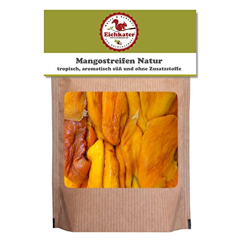 Eichkater Mangostreifen Natur 2er-Pack (2x250 g) von Eichkater