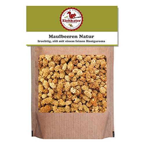 Eichkater Maulbeeren Natur 1er-Pack (1x350 g) von Eichkater