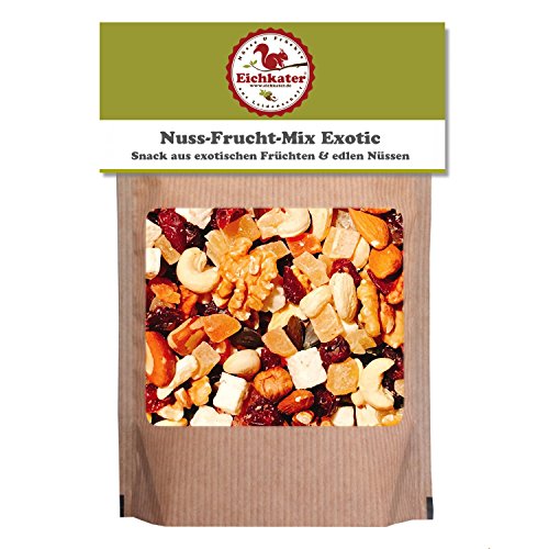 Eichkater Nuss-Frucht-Mix Exotic 1er-Pack (1x250g) von Eichkater