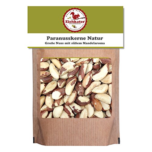 Eichkater Paranüsse groß & ganz 2er-Pack (2x185g) von Eichkater