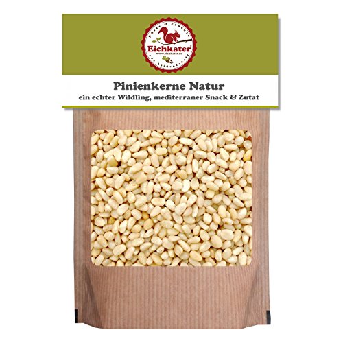 Eichkater Pinienkerne Medium 4er-Pack (4x1000g) von Eichkater