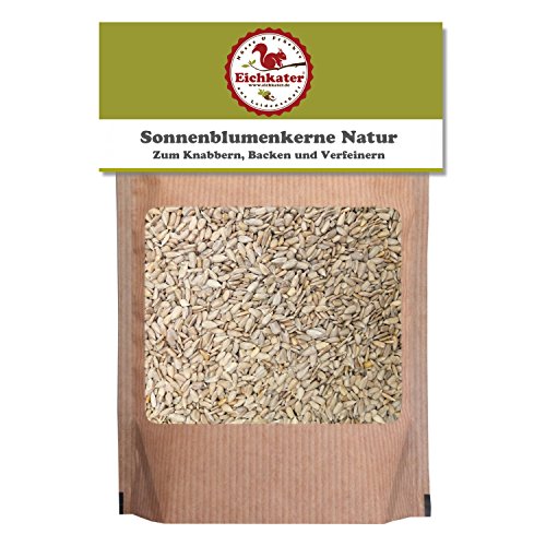 Eichkater Sonnenblumenkerne 4er-Pack (4x1000g) von Eichkater