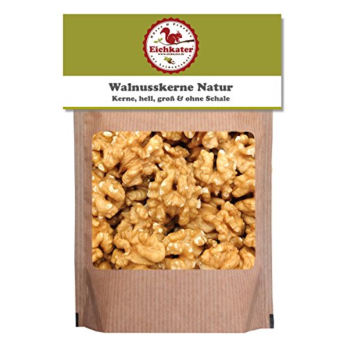 Eichkater Walnüsse hell große Kerne 1er-Pack (1x1000g) von Eichkater