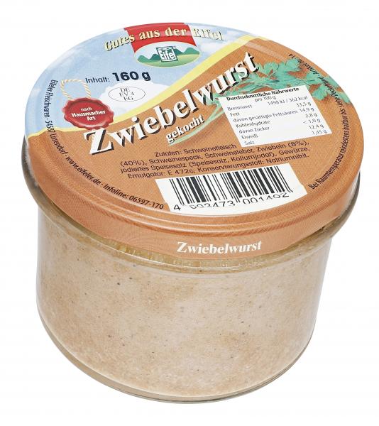 Eifel Zwiebelwurst gekocht von Eifel