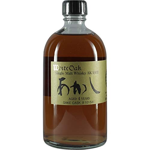 Akashi white Oak 4 Years Sake Single Cask #101541 von 江井ヶ嶋酒造