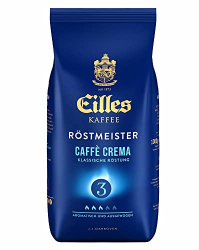 Kaffee RÖSTMEISTER Caffè Crema von Eilles, 1000g Bohnen von Eilles