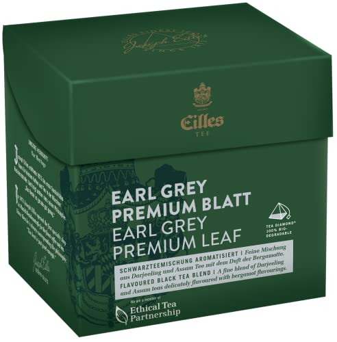 EILLES Tea Diamond Tee Earl Grey Premium Blatt 20 x 2,5g von Eilles