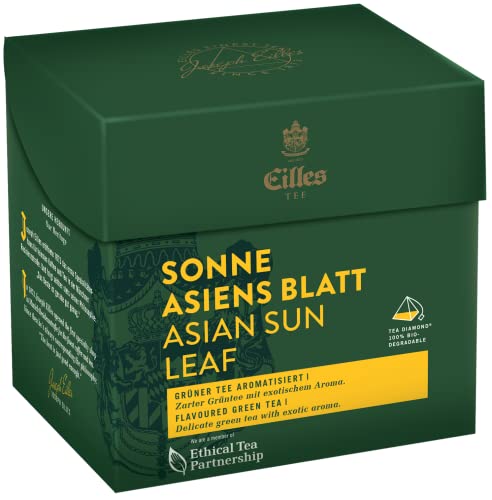 Tea Diamonds SONNE ASIENS Blatt von Eilles, 10x20er Box von Eilles