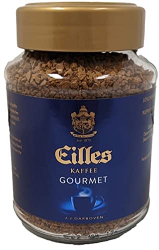 Eilles Gourmet Instant-Kaffee, 100 g, 12 Stück von Eilles