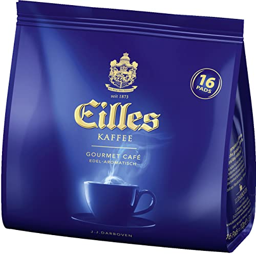 Eilles Kaffee Gourmet Kaffee Pads 1 Packung mit 16 Pads von Eilles