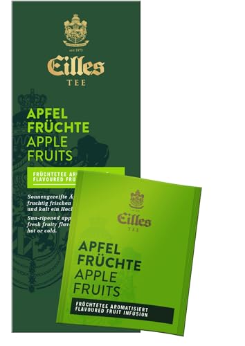 Eilles Teebeutel Deluxe Apfel Früchte von Eilles