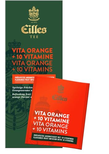 Eilles Teebeutel Deluxe Früchtetee Vita Orange von Eilles