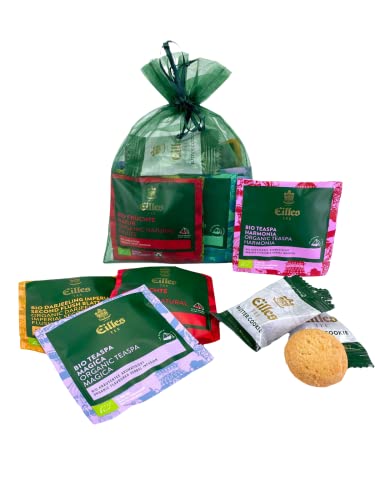 Geschenkset BIO Tea Diamonds und Butter Cookies von Eilles von Eilles