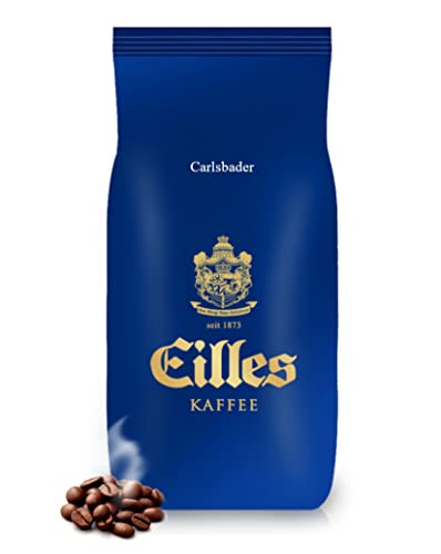 Kaffee CARLSBADER von Eilles, 1000g Bohnen von Eilles