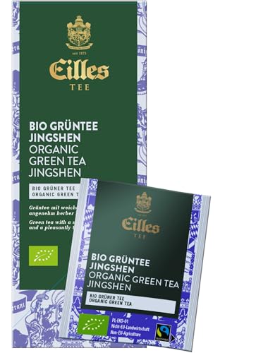 Kräutertee BIO & FAIRTRADE GRÜNTEE JINGSHEN von Eilles, Sparpack mit 2x25 Stück von Eilles