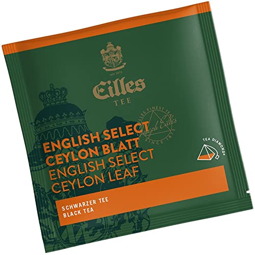 Tea Diamond ENGLISH SELECT CEYLON Blatt einzelverpackt von Eilles, 10 Stück von Eilles