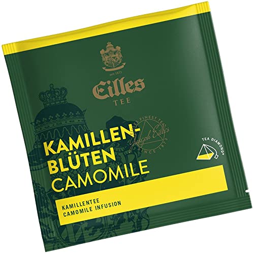 Tea Diamond KAMILLENBLÜTEN einzelverpackt von Eilles, 10 Stück von Eilles