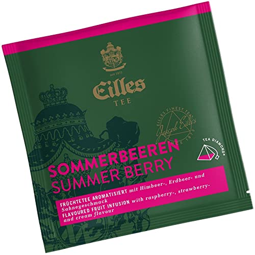 Tea Diamond SOMMERBEEREN einzelverpackt von Eilles, 10 Stück von Eilles