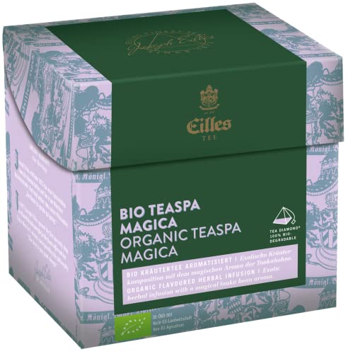 Tea Diamonds BIO TEA SPA MAGICA im Pyramidenbeutel von Eilles, 20er Box von Eilles