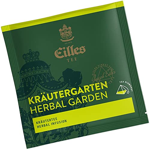 Tea Diamond KRÄUTERGARTEN einzelverpackt von Eilles, 10er Set von Eilles