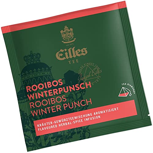 Tea Diamond ROOIBOS WINTERPUNSCH einzelverpackt von Eilles, 10er Beutel von Eilles