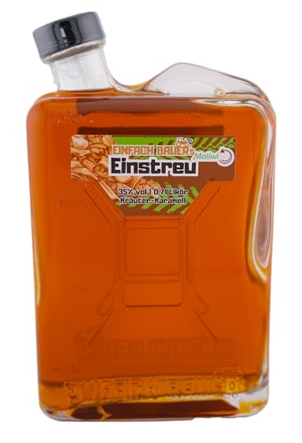 Einfach Bauer's Einstreu – Der Kräuter-Karamell Likör mit 35% vol. für wahre Genießer! von Einfach Bauer