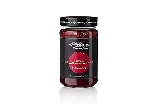 Eingemachte Wildpreiselbeeren, 225g von Eingemachte