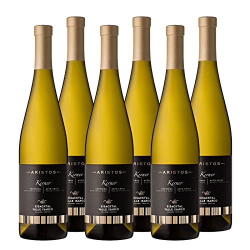 Kerner "Aristos" DOC Eisacktal Weißwein Südtirol trocken (6 x 0.75l) von Eisacktaler