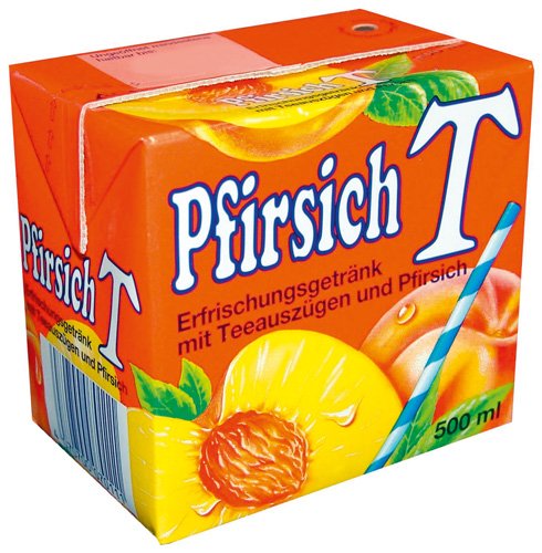 meinT Eistee Pfirsich, 12er Pack (12 x 500 ml) von meinT