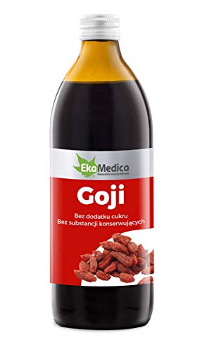 100% Goji Saft Goji Juice Eka Medica 500 ml von EkaMedica