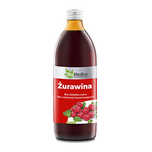 EkaMedica Cranberry-Früchten 1l von EkaMedica