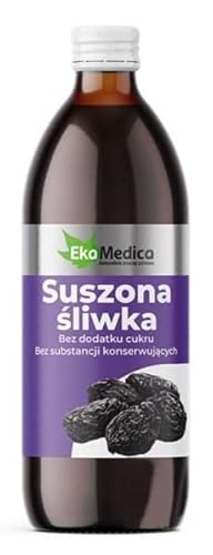 Ekamedica Getrocknete Pflaume 500 ml von EkaMedica