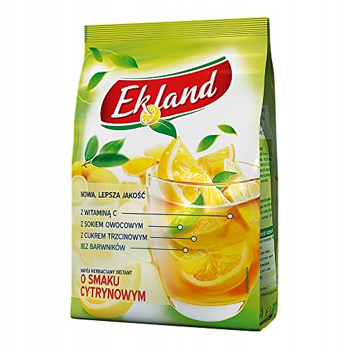 Ekland Instant-Tee mit Zitronengeschmack 300g von Ekland