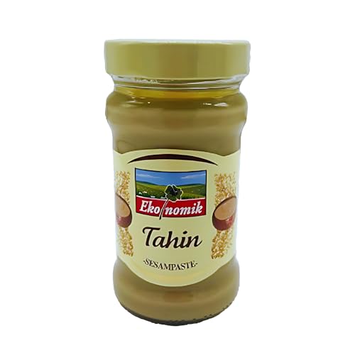 Tahin - Sesampaste für Dubai Schokolade - Tahini Tahina Sesammus - 300g von Ekonomik