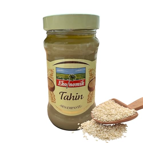 Tahin - Sesampaste für Dubai Schokolade - Tahini Tahina Sesammus - 300g von Ekonomik