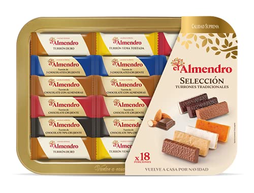 El Almendro - Fachauswahl Nougat 400g von El Almendro