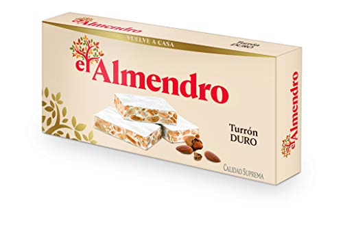 Turron - Nougat Hart Almond - El Almendro 250 Grs von El Almendro