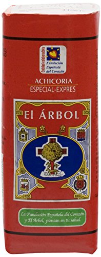 El Arbol Chicory - Gebratenes Chicoréepulver löslich für Zöliakie - 250 gr. von LZBBD