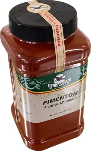 El Avion Pimenton Picante Ahumado, 1er Pack (1 x 800 g) Gastropaket von El Avion