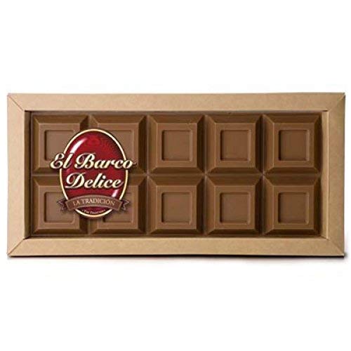 Milchschokolade - El Barco Delice (500 g) von El Barco Delice