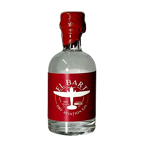 El Bart | Dry Aviation Gin | 43,5% VOL | 50 ML von El Bart