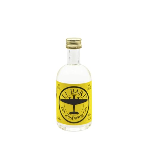 El Bart | Dry ZestWing Gin | 42% VOL | 5 CL von El Bart