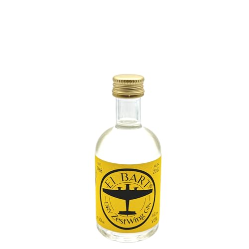 El Bart | Dry ZestWing Gin | 42% VOL | 5 CL von El Bart