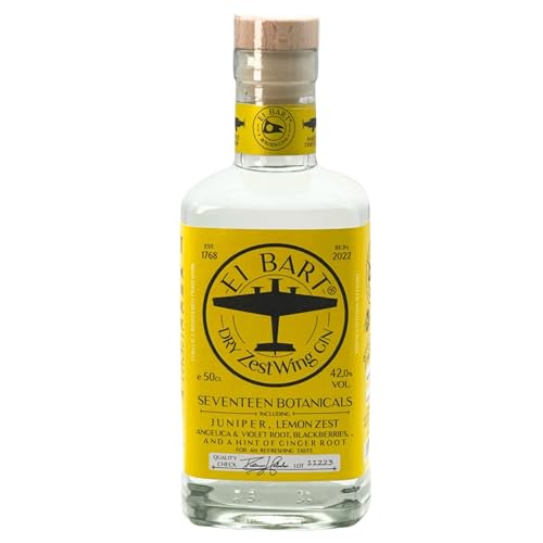 El Bart | Dry ZestWing Gin | 42% VOL | 50 CL von El Bart