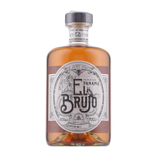 Rum El Brujo. Premium 70 cl von El Brujo