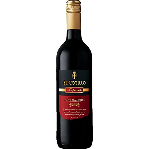 6 Flaschen Spanischer El Cotillo Tinto Semi Dulce, lieblich, rot a 750ml von El Cotillo