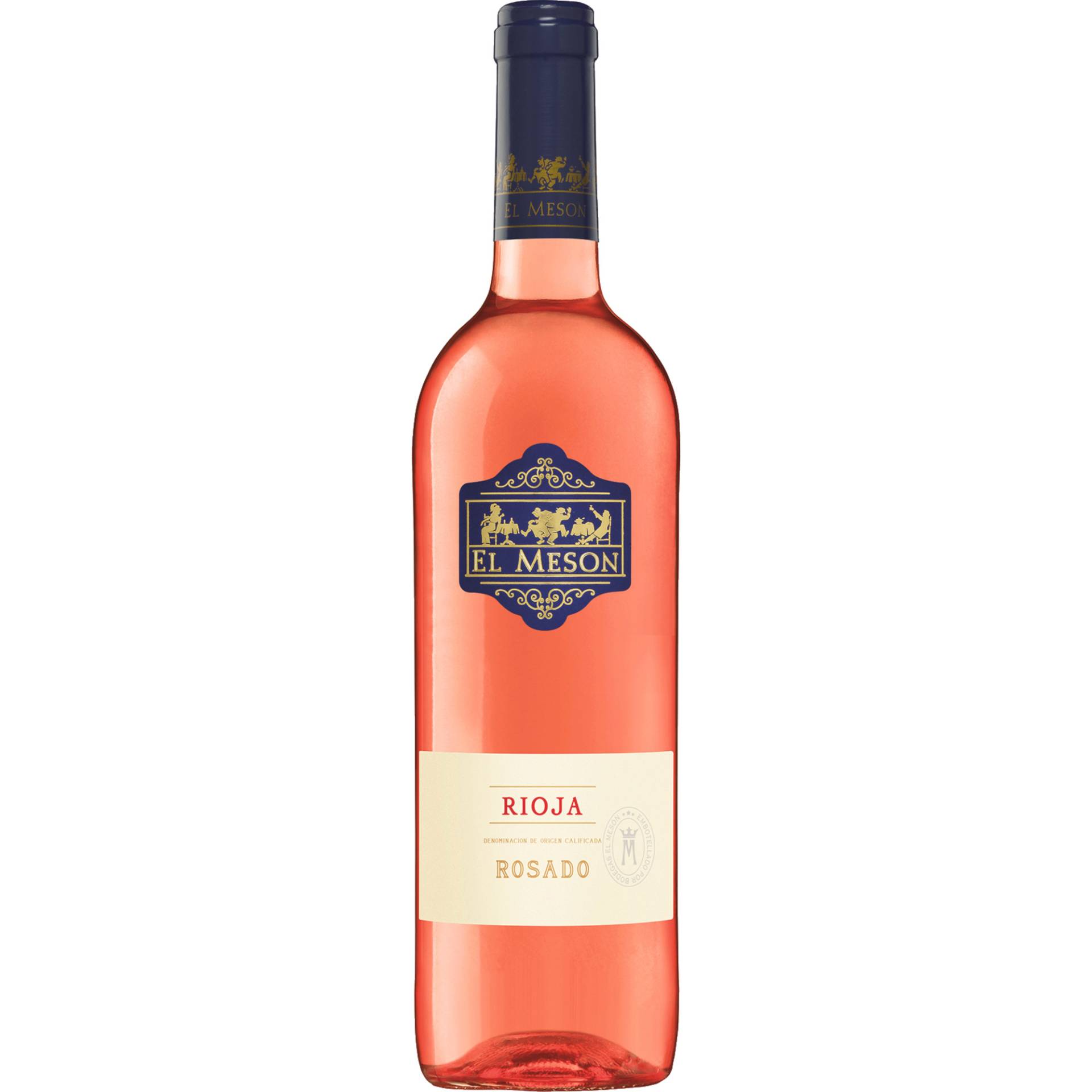 El Meson Rioja Rosado, Rioja DOCa, Rioja, 2023, Roséwein von El Coto de Rioja S.A.,01320,Oyon-Alava,Spanien