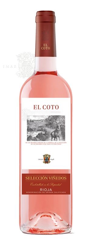 El Coto Selección Viñedos Rosado 2023 von El Coto de Rioja