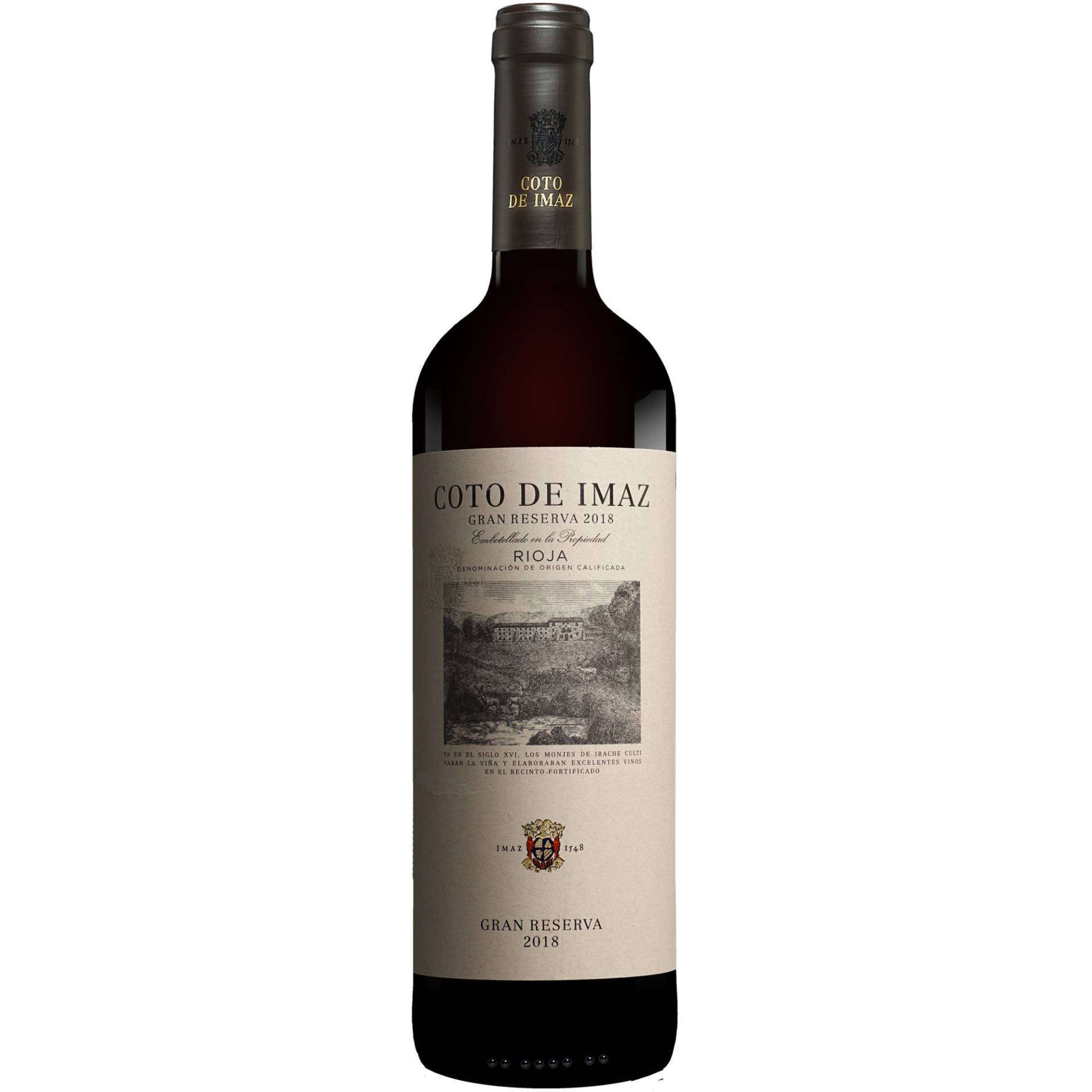 Coto de Imaz Gran Reserva 2018  0.75L 14% Vol. Rotwein Trocken aus Spanien von El Coto