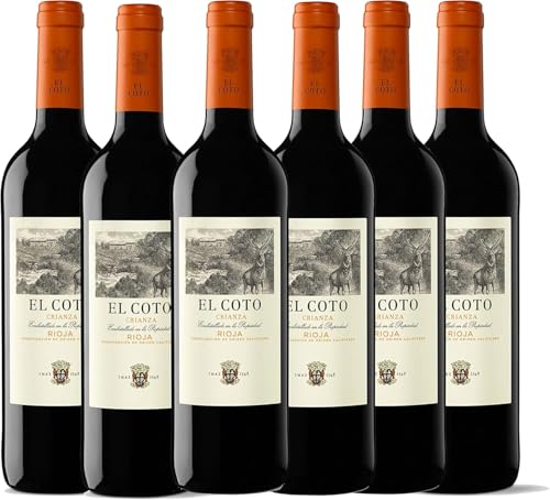 El Coto Rioja Crianza 2018 13,5% Vol. 0,75l von El Coto